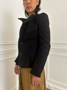 YOHJI YAMAMOTO - COTTON JACKET